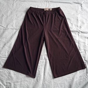 Gaucho Capri Pants